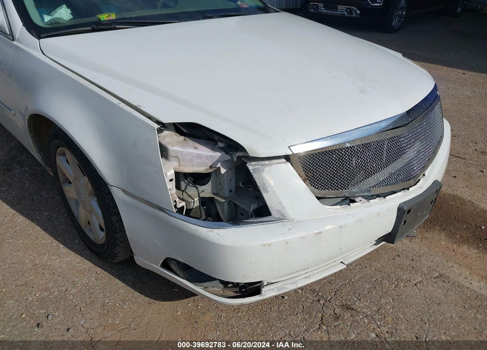 2006 CADILLAC DTS STANDARD VIN: 1G6KD57Y76U250409