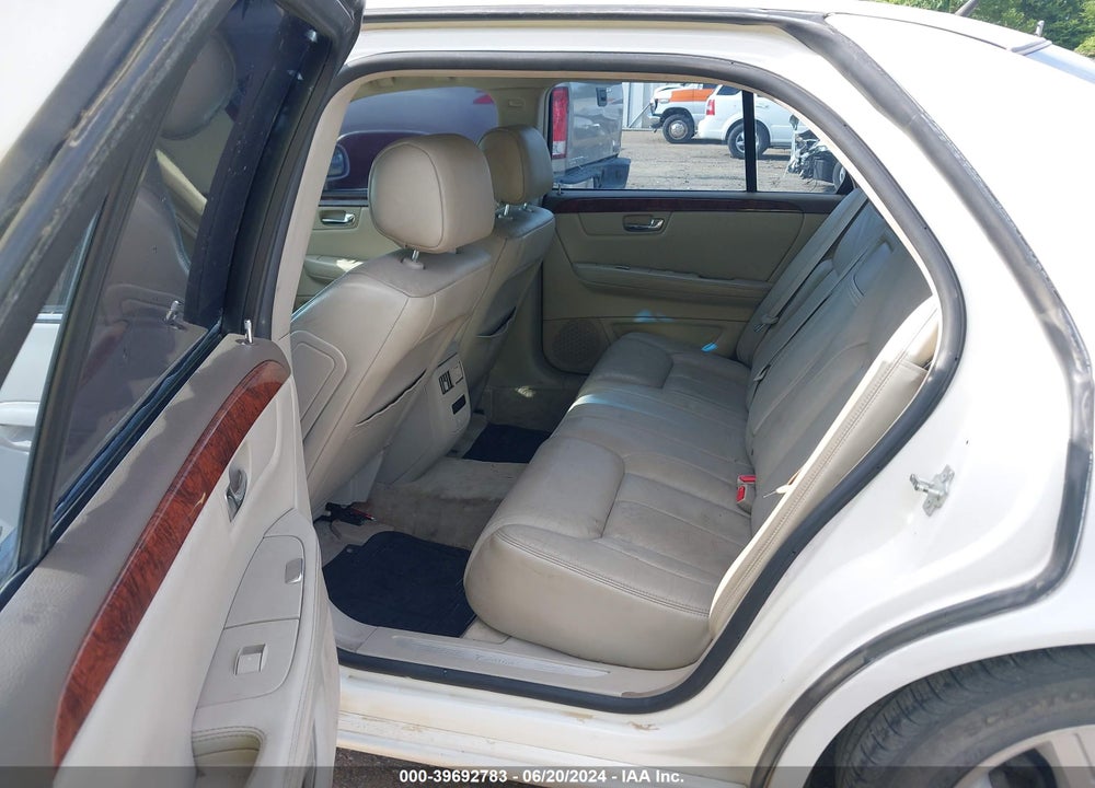 2006 CADILLAC DTS STANDARD VIN: 1G6KD57Y76U250409