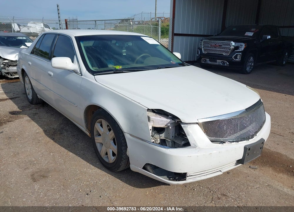 2006 CADILLAC DTS STANDARD VIN: 1G6KD57Y76U250409