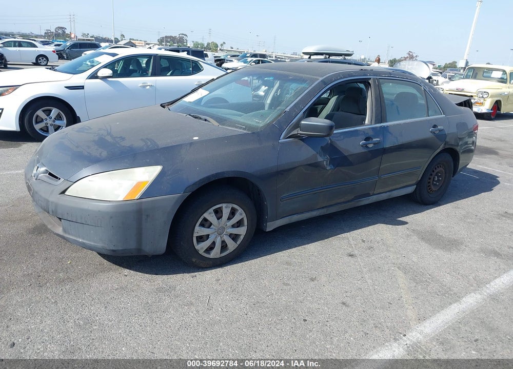 2004 HONDA ACCORD 2.4 LX VIN: 1HGCM56354A130986