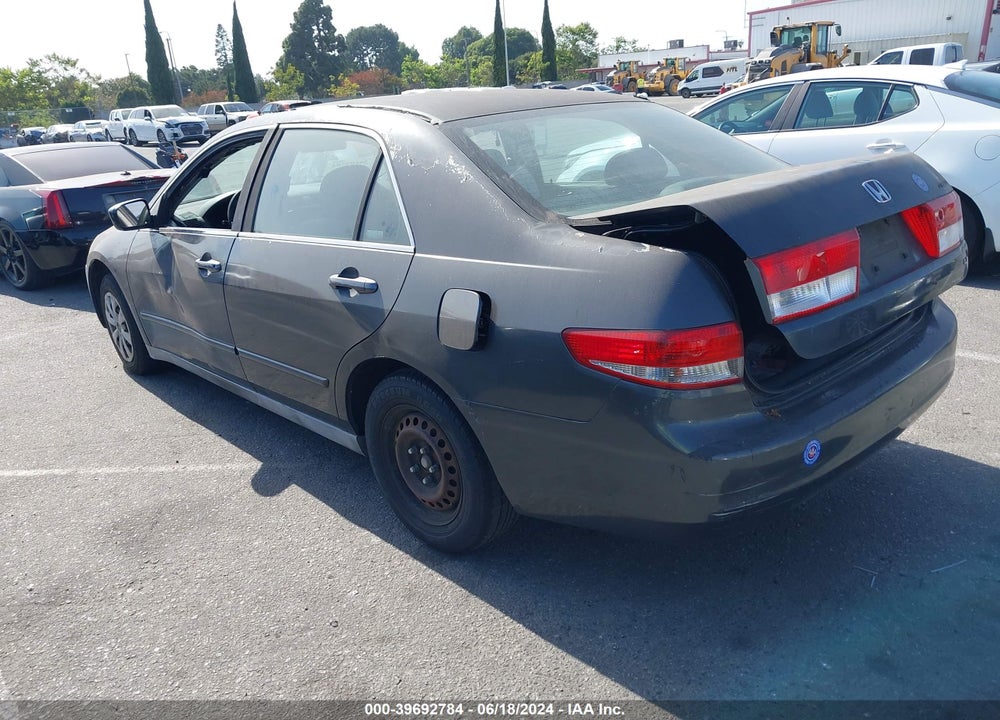 2004 HONDA ACCORD 2.4 LX VIN: 1HGCM56354A130986