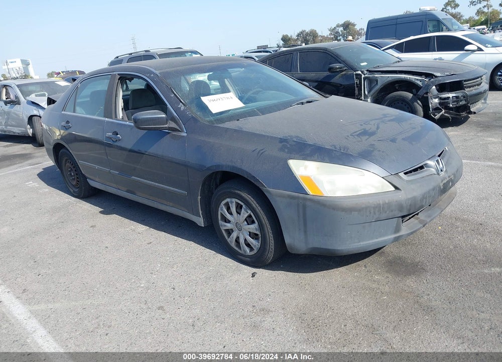 2004 HONDA ACCORD 2.4 LX VIN: 1HGCM56354A130986