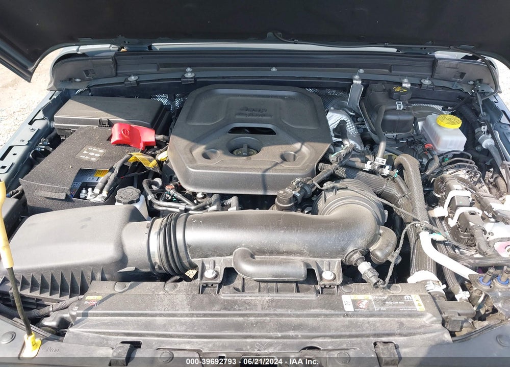 2024 JEEP WRANGLER SPORT VIN: 1C4PJXAN2RW136137