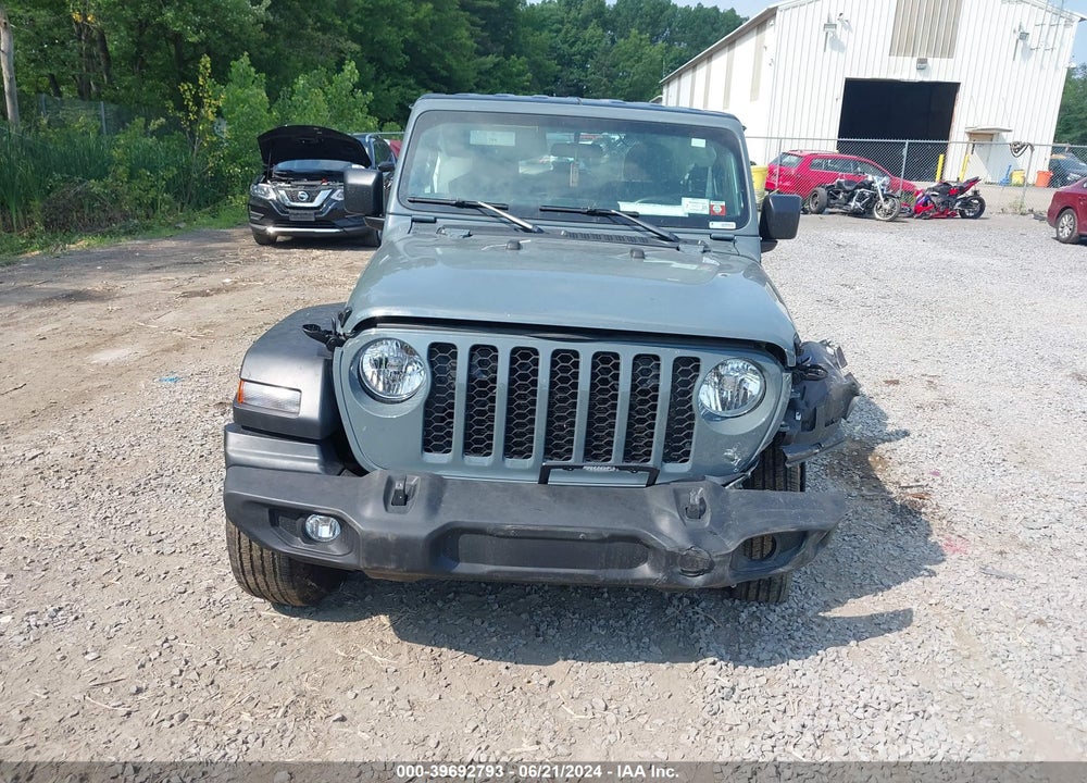2024 JEEP WRANGLER SPORT VIN: 1C4PJXAN2RW136137
