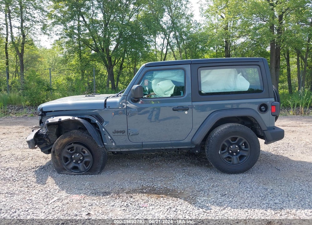 2024 JEEP WRANGLER SPORT VIN: 1C4PJXAN2RW136137