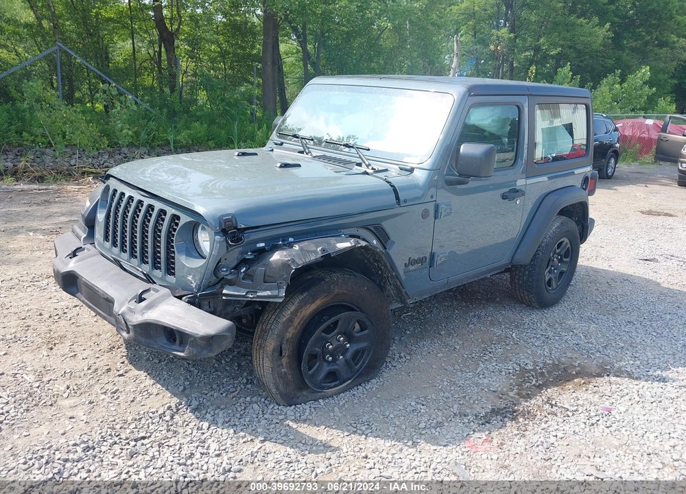 2024 JEEP WRANGLER SPORT VIN: 1C4PJXAN2RW136137