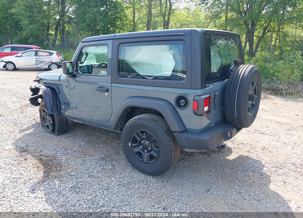 2024 JEEP WRANGLER SPORT VIN: 1C4PJXAN2RW136137