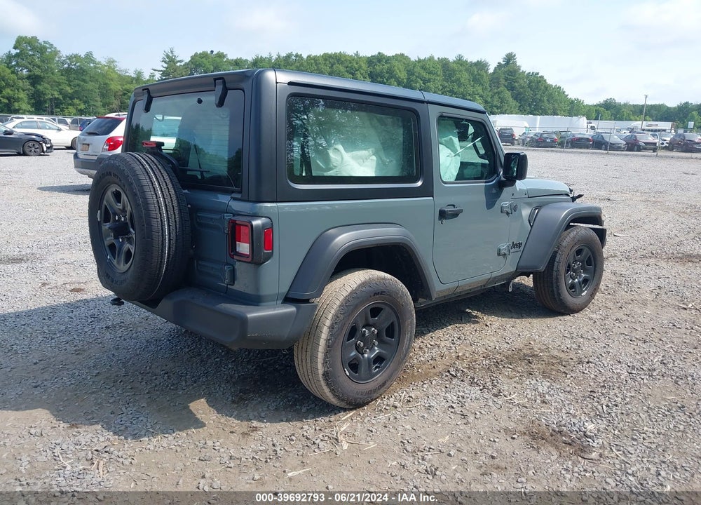 2024 JEEP WRANGLER SPORT VIN: 1C4PJXAN2RW136137