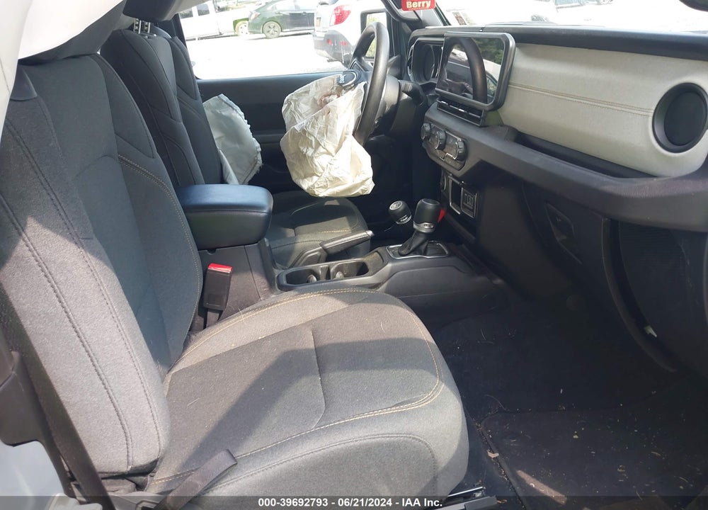 2024 JEEP WRANGLER SPORT VIN: 1C4PJXAN2RW136137