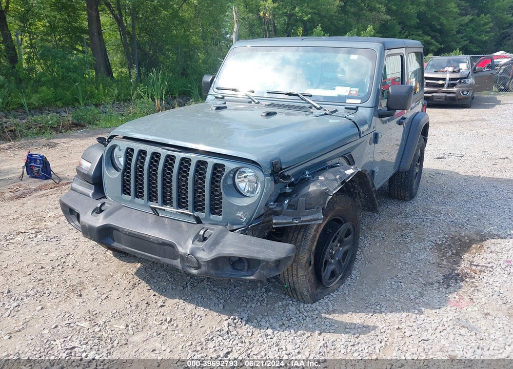 2024 JEEP WRANGLER SPORT VIN: 1C4PJXAN2RW136137