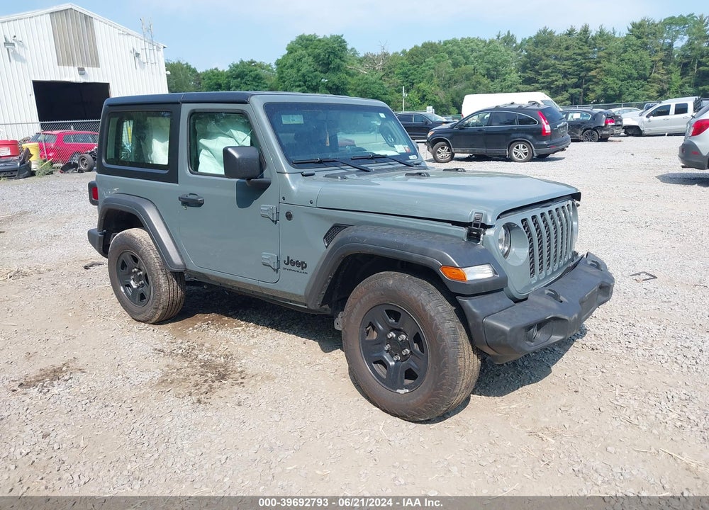2024 JEEP WRANGLER SPORT VIN: 1C4PJXAN2RW136137