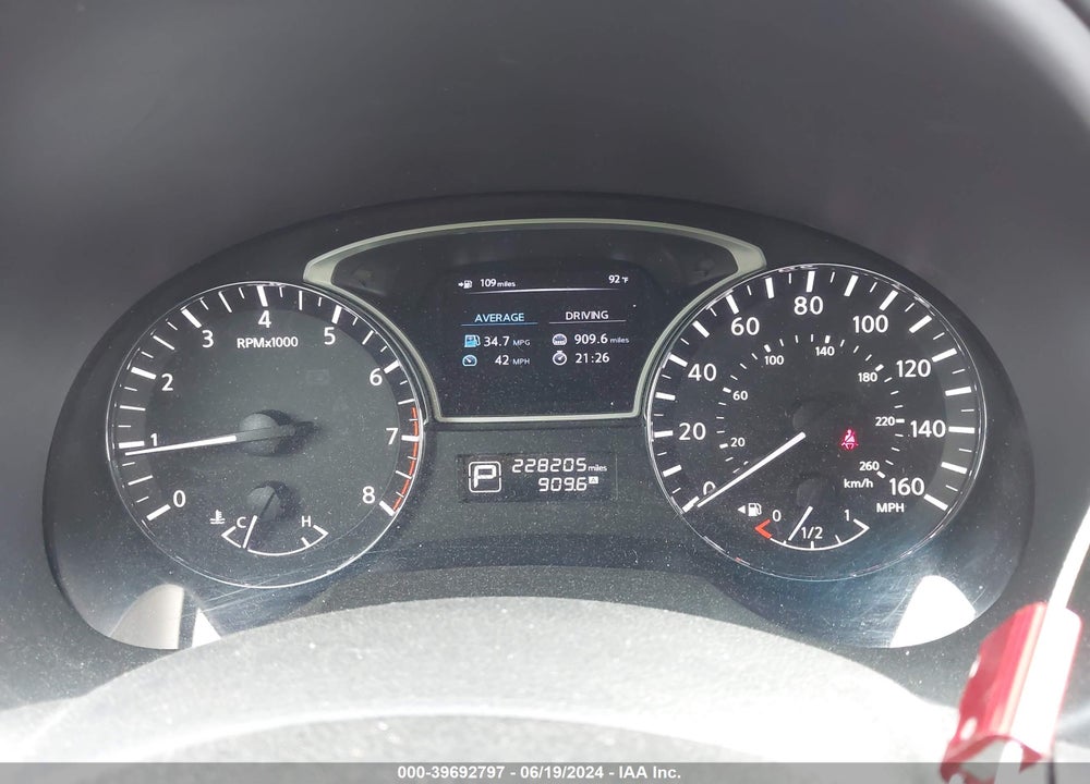 2013 NISSAN ALTIMA 2.5 SV VIN: 1N4AL3AP3DC104131