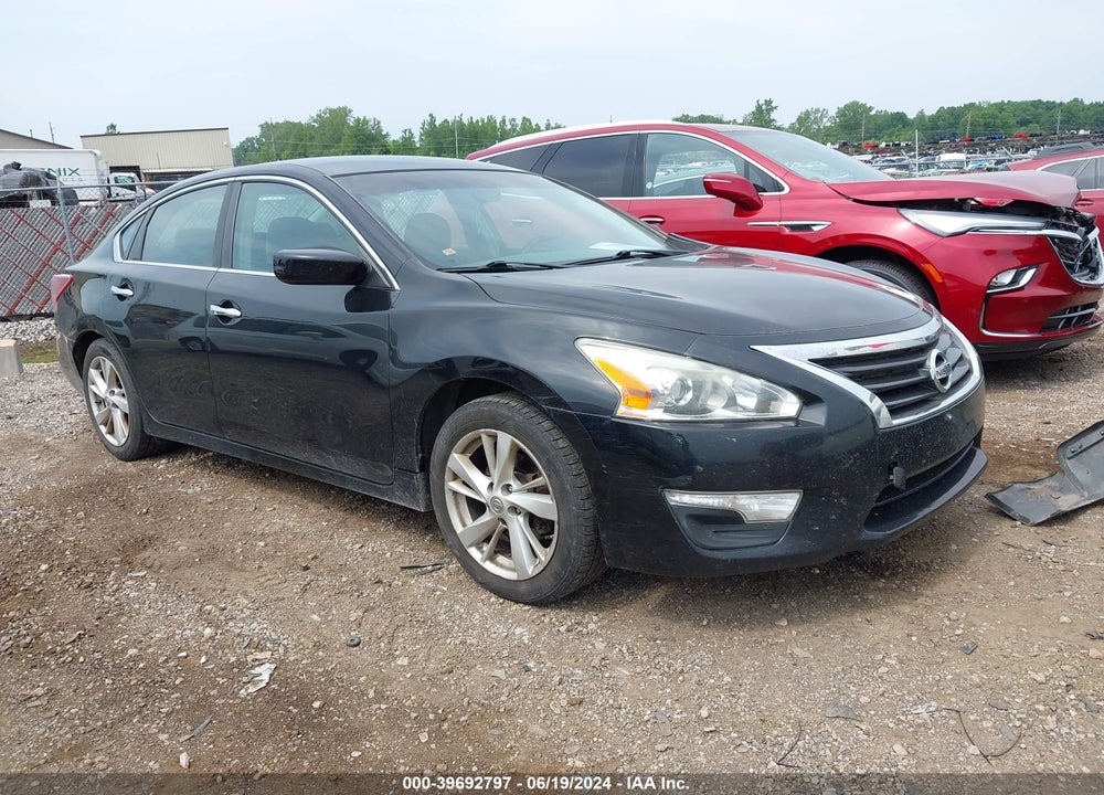 2013 NISSAN ALTIMA 2.5 SV VIN: 1N4AL3AP3DC104131