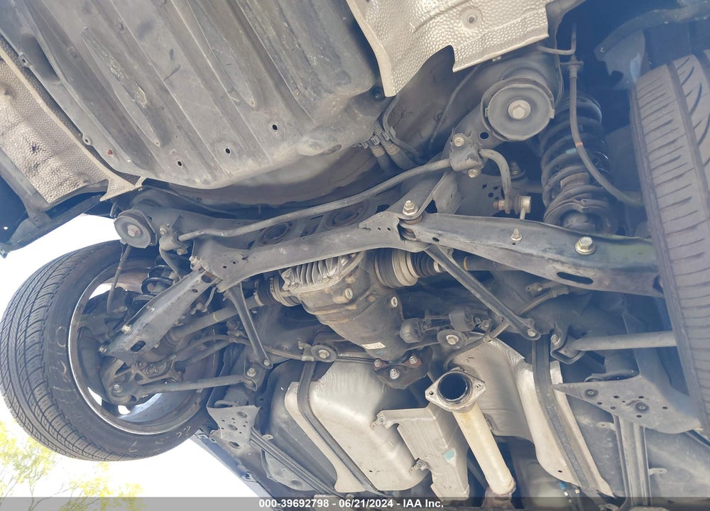 2011 LEXUS IS 350 VIN: JTHBE5C25B5026831