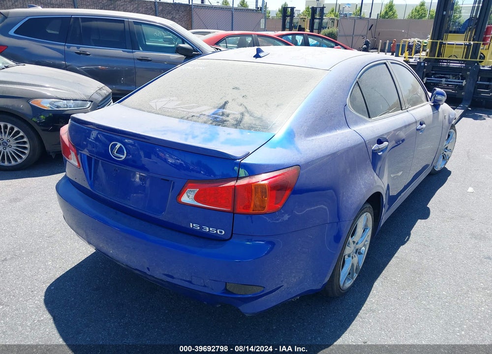 2011 LEXUS IS 350 VIN: JTHBE5C25B5026831