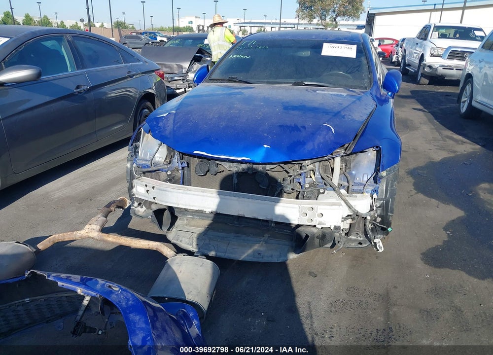 2011 LEXUS IS 350 VIN: JTHBE5C25B5026831