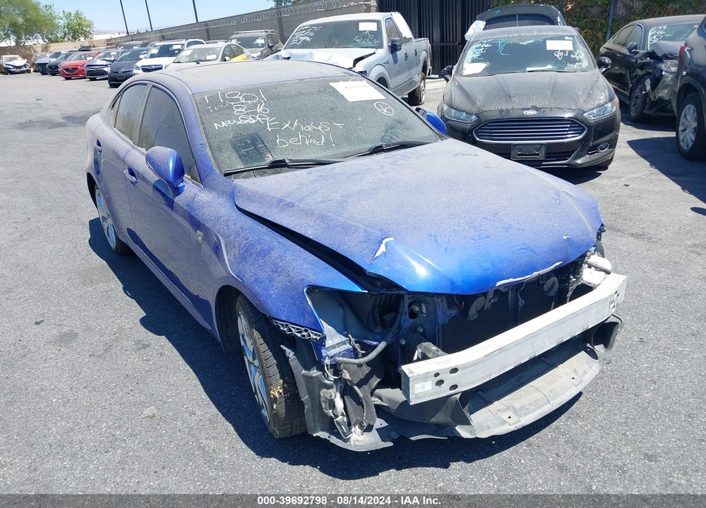2011 LEXUS IS 350 VIN: JTHBE5C25B5026831