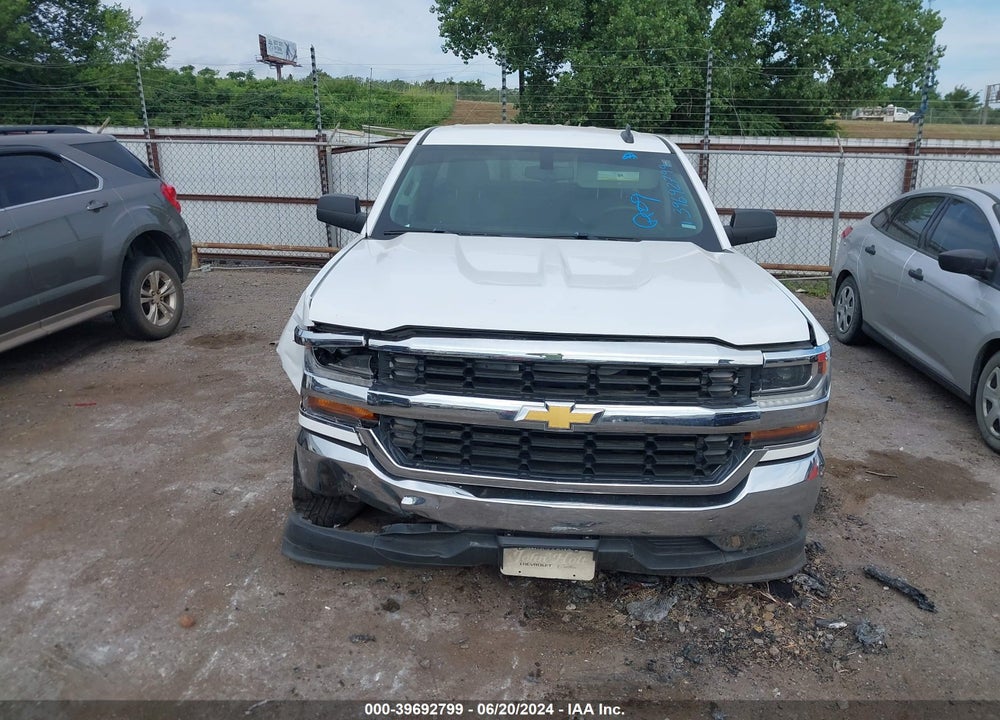 2016 CHEVROLET SILVERADO 1500 LS VIN: 1GCRCNEH6GZ244946