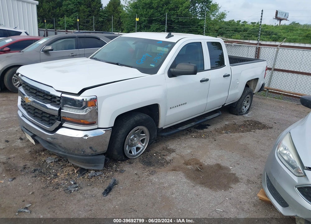 2016 CHEVROLET SILVERADO 1500 LS VIN: 1GCRCNEH6GZ244946