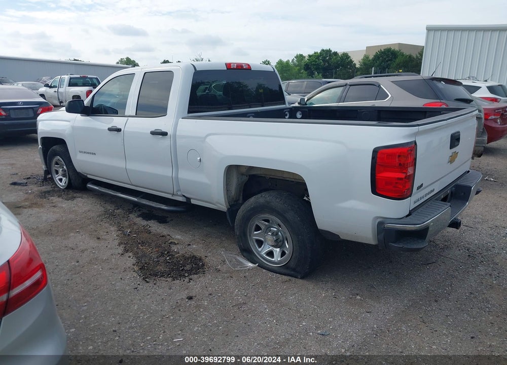 2016 CHEVROLET SILVERADO 1500 LS VIN: 1GCRCNEH6GZ244946