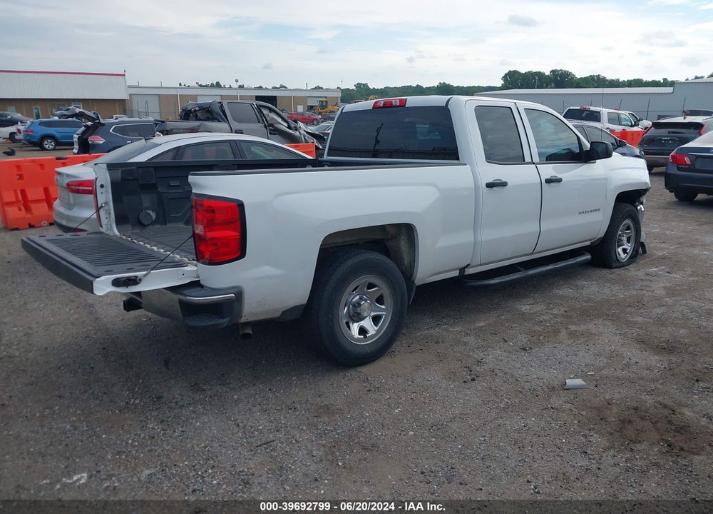 2016 CHEVROLET SILVERADO 1500 LS VIN: 1GCRCNEH6GZ244946