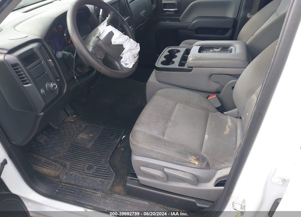 2016 CHEVROLET SILVERADO 1500 LS VIN: 1GCRCNEH6GZ244946