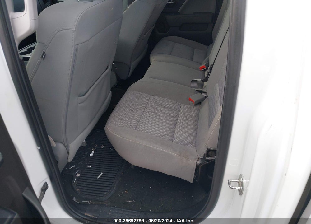 2016 CHEVROLET SILVERADO 1500 LS VIN: 1GCRCNEH6GZ244946
