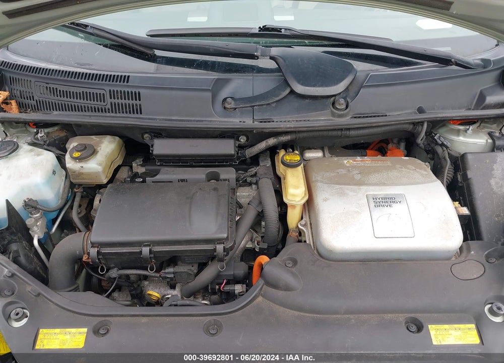 2008 TOYOTA PRIUS TOURING VIN: JTDKB20U583350879
