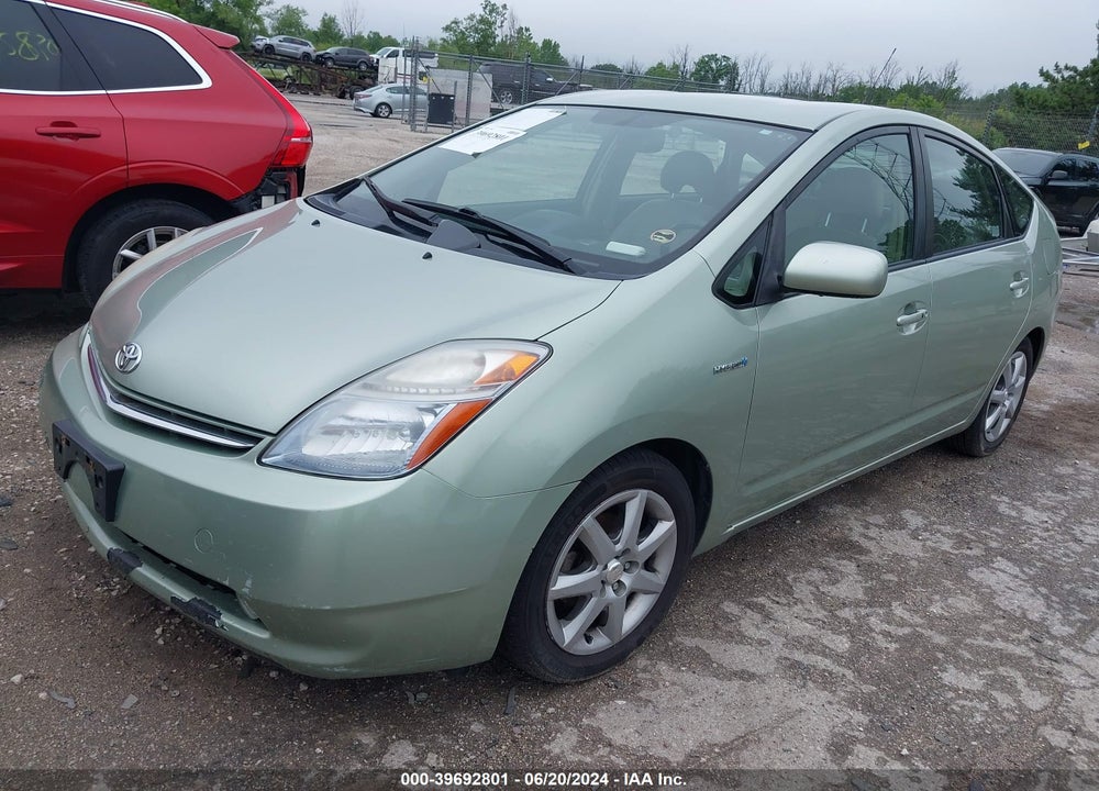 2008 TOYOTA PRIUS TOURING VIN: JTDKB20U583350879