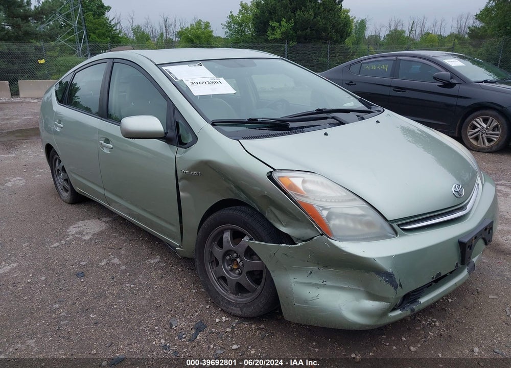 2008 TOYOTA PRIUS TOURING VIN: JTDKB20U583350879