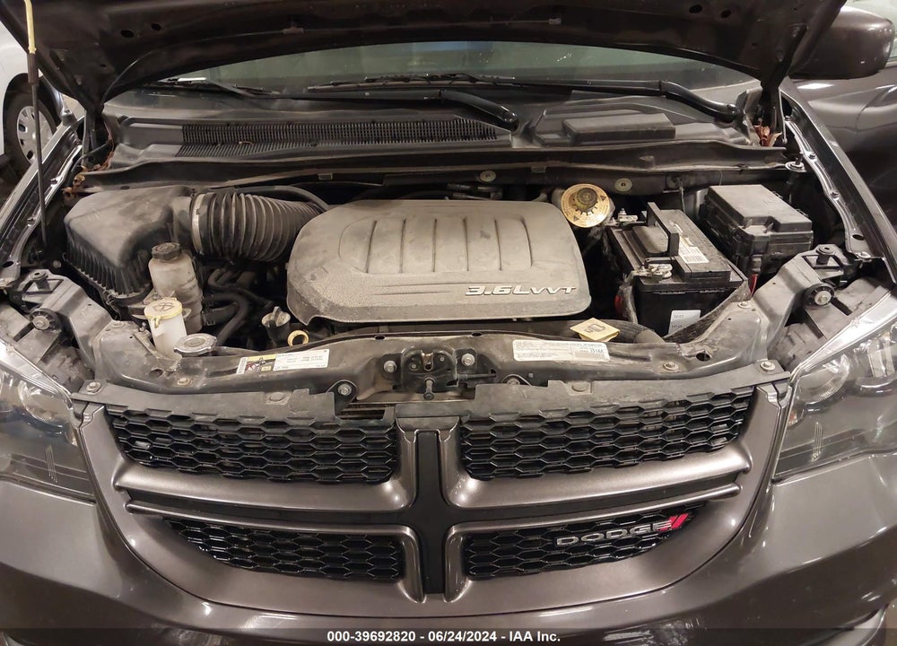 2018 DODGE GRAND CARAVAN GT VIN: 2C4RDGEG0JR195907
