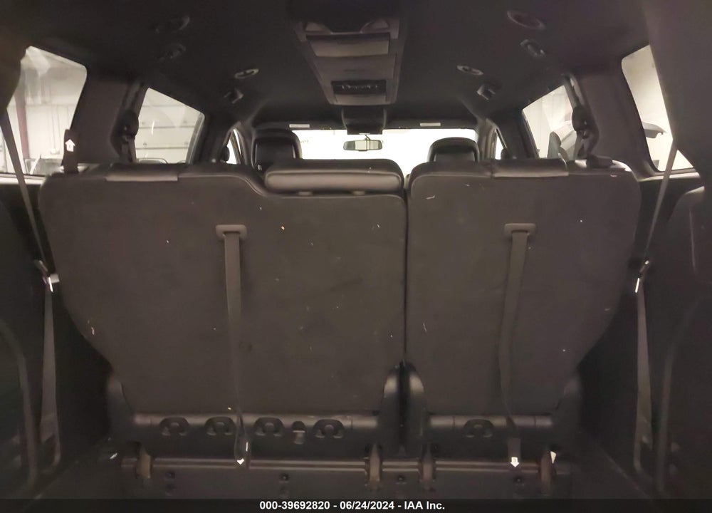 2018 DODGE GRAND CARAVAN GT VIN: 2C4RDGEG0JR195907