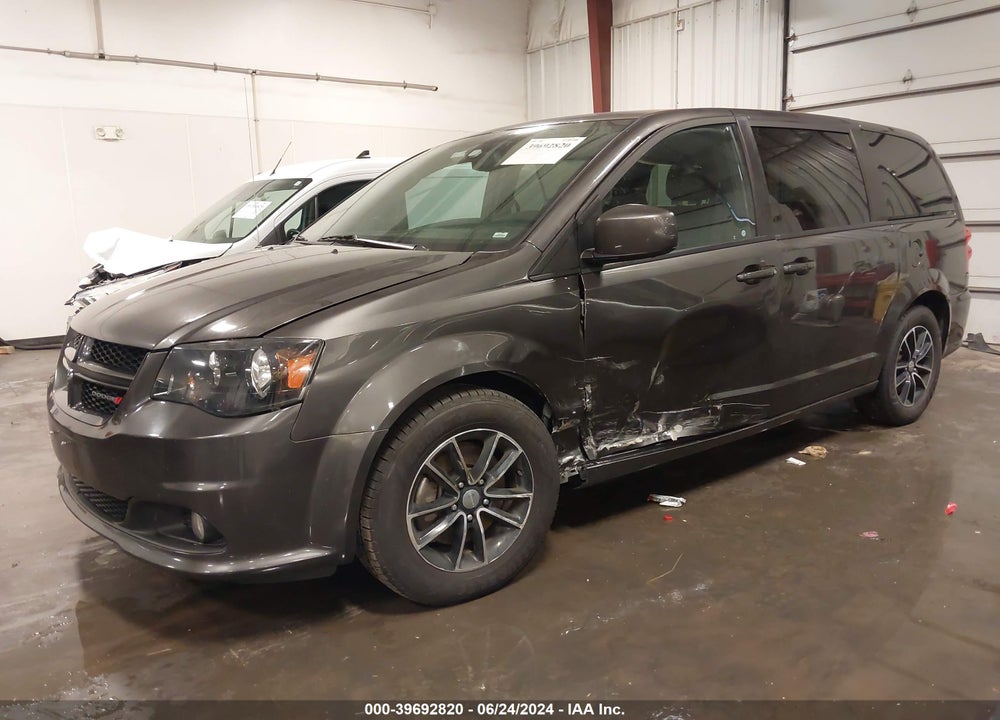 2018 DODGE GRAND CARAVAN GT VIN: 2C4RDGEG0JR195907
