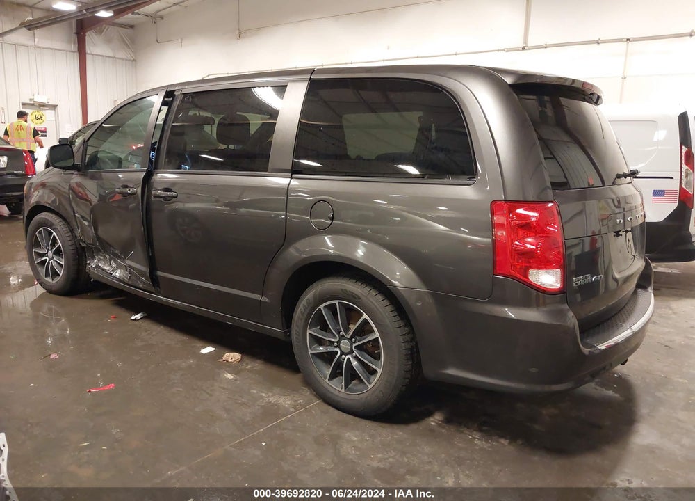 2018 DODGE GRAND CARAVAN GT VIN: 2C4RDGEG0JR195907