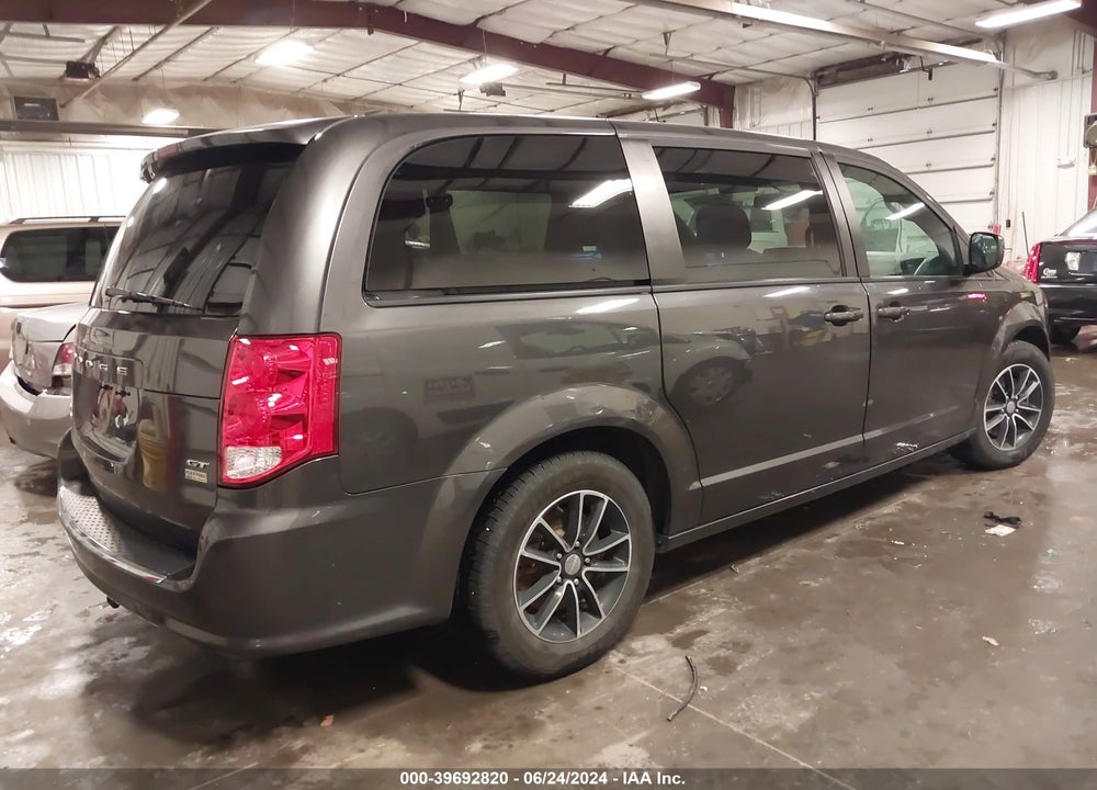 2018 DODGE GRAND CARAVAN GT VIN: 2C4RDGEG0JR195907