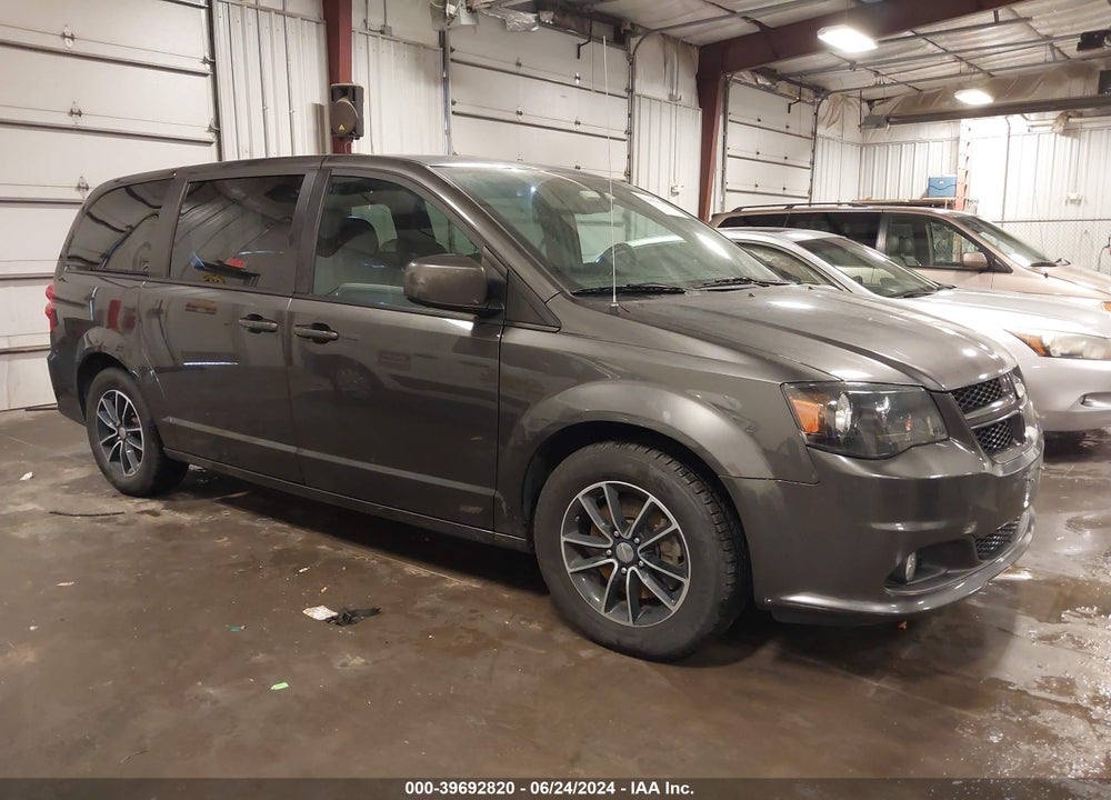 2018 DODGE GRAND CARAVAN GT VIN: 2C4RDGEG0JR195907