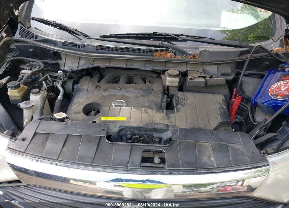 2012 NISSAN QUEST SV VIN: JN8AE2KPXC9034091