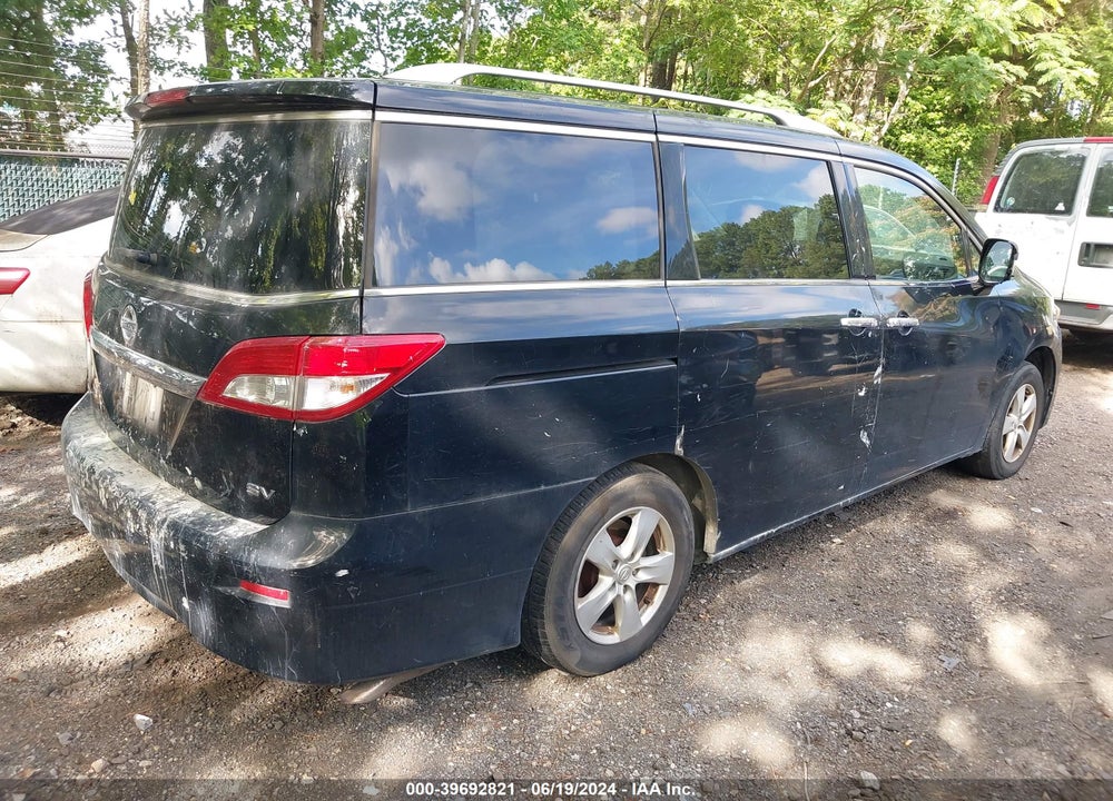 2012 NISSAN QUEST SV VIN: JN8AE2KPXC9034091
