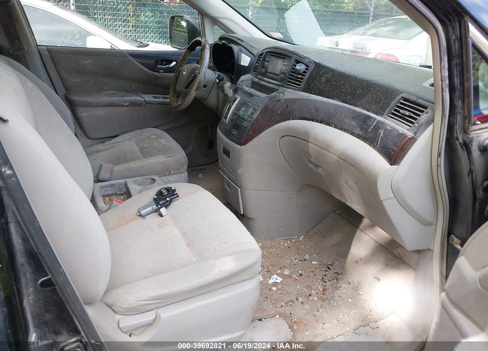 2012 NISSAN QUEST SV VIN: JN8AE2KPXC9034091