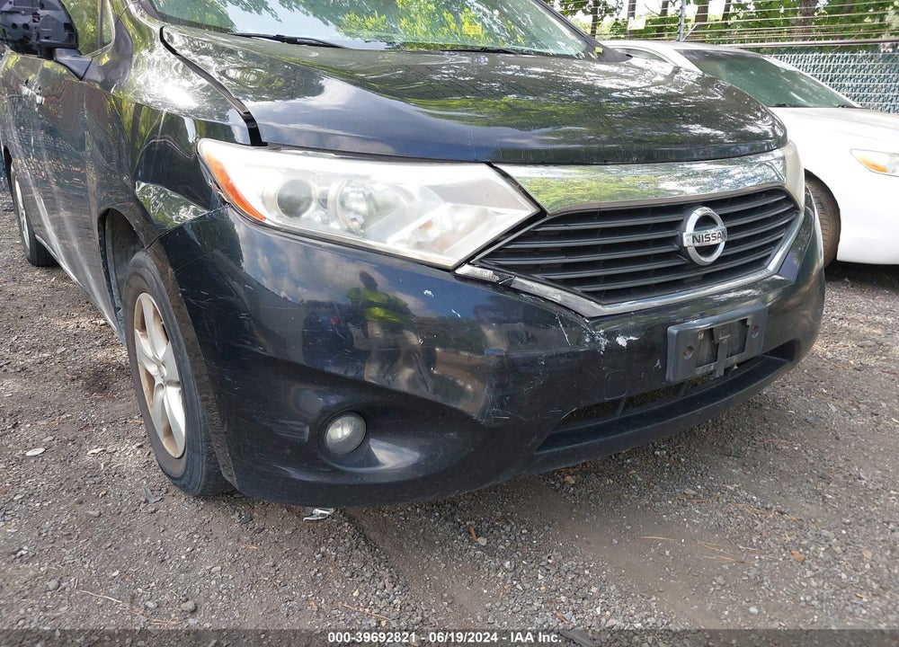 2012 NISSAN QUEST SV VIN: JN8AE2KPXC9034091