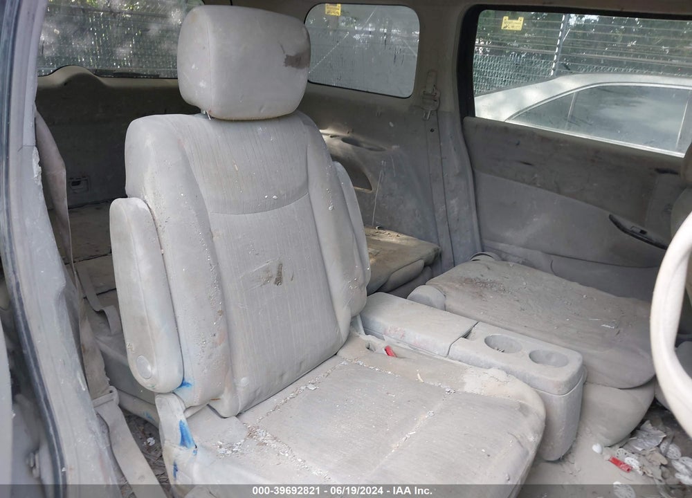 2012 NISSAN QUEST SV VIN: JN8AE2KPXC9034091