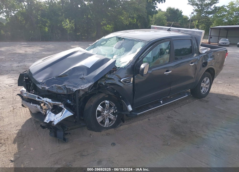 2019 FORD RANGER XLT VIN: 1FTER4EH0KLA91662