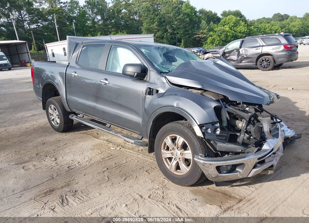 2019 FORD RANGER XLT VIN: 1FTER4EH0KLA91662