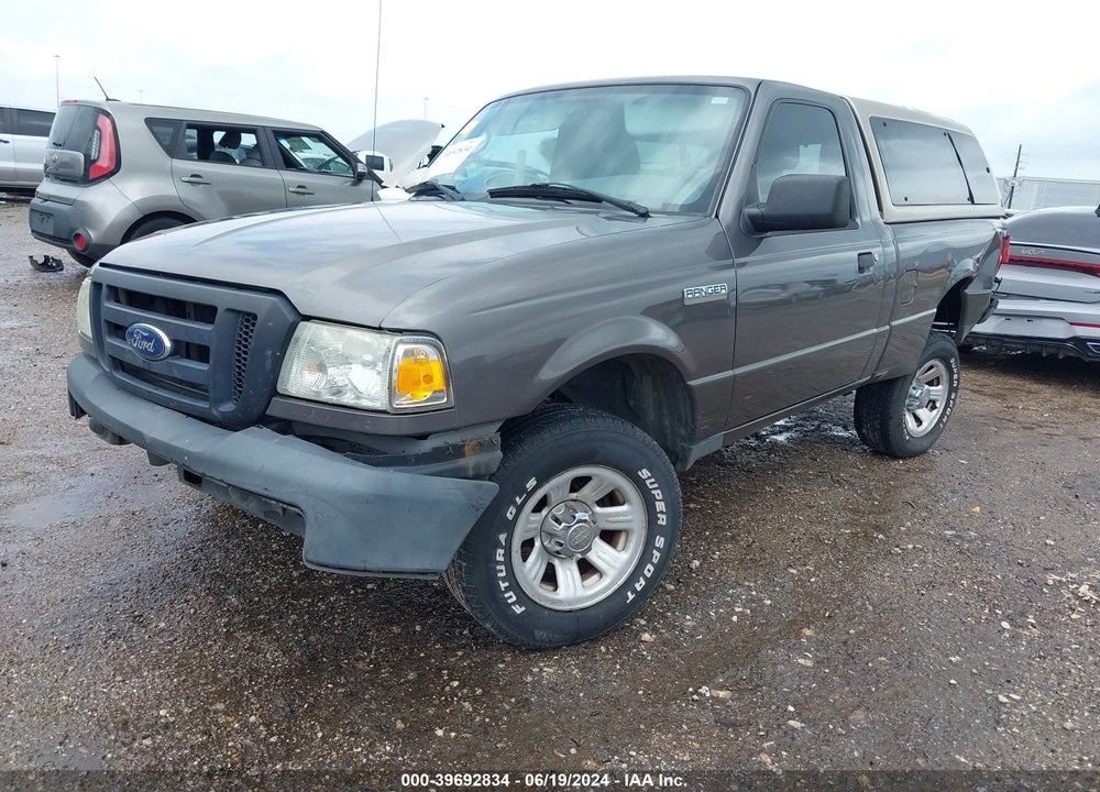 2011 FORD RANGER XL VIN: 1FTKR1ADXBPA69102