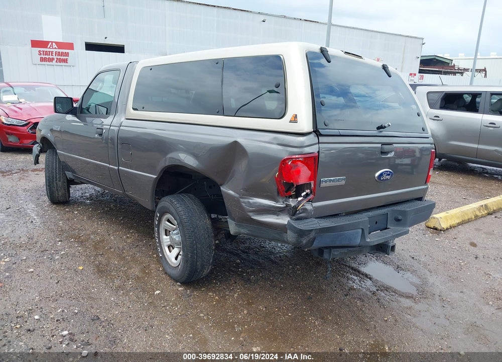 2011 FORD RANGER XL VIN: 1FTKR1ADXBPA69102