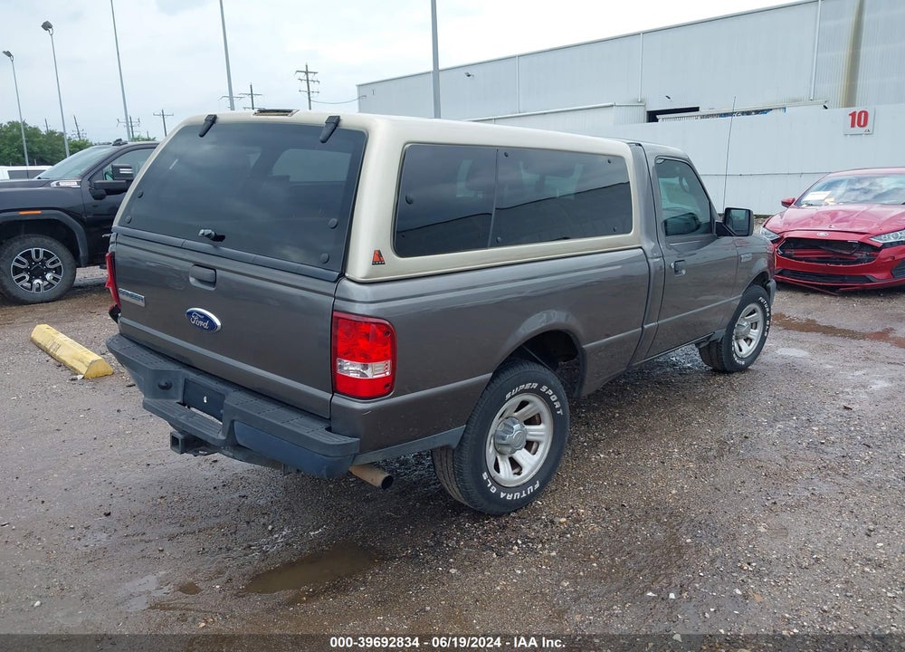 2011 FORD RANGER XL VIN: 1FTKR1ADXBPA69102