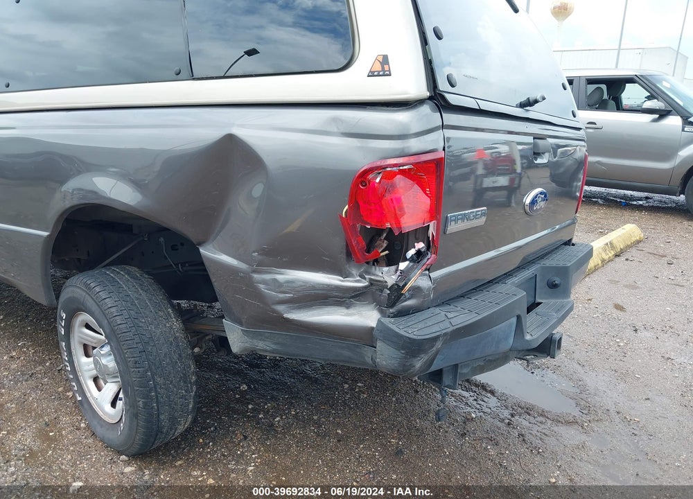 2011 FORD RANGER XL VIN: 1FTKR1ADXBPA69102