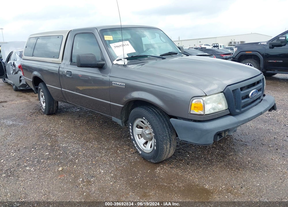 2011 FORD RANGER XL VIN: 1FTKR1ADXBPA69102