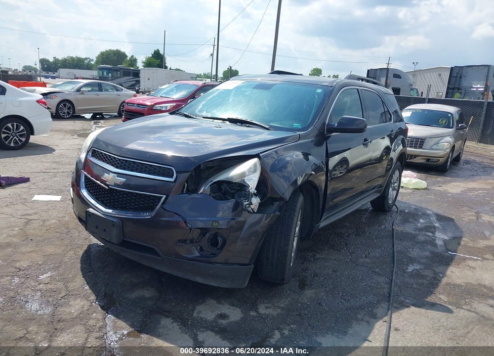 2014 CHEVROLET EQUINOX 1LT VIN: 2GNFLFEK3E6134425