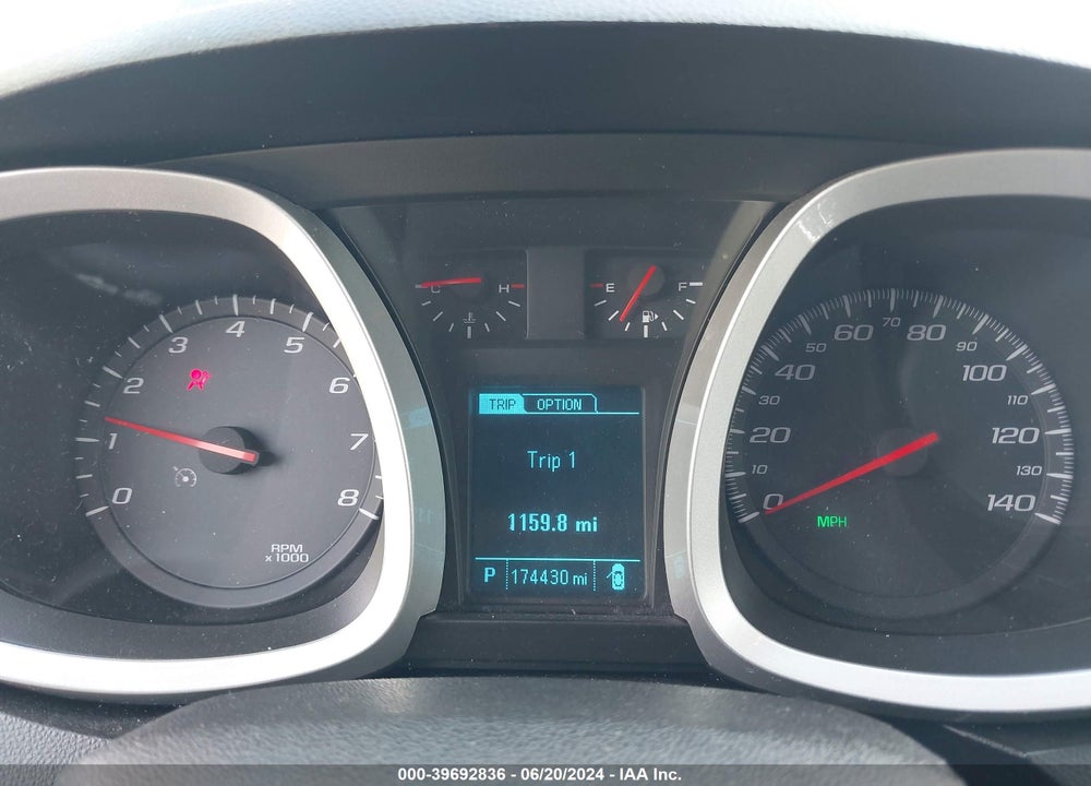 2014 CHEVROLET EQUINOX 1LT VIN: 2GNFLFEK3E6134425